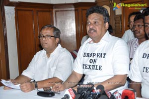 Textile Trade Bandh Press Meet