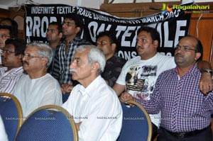 Textile Trade Bandh Press Meet