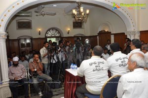 Textile Trade Bandh Press Meet