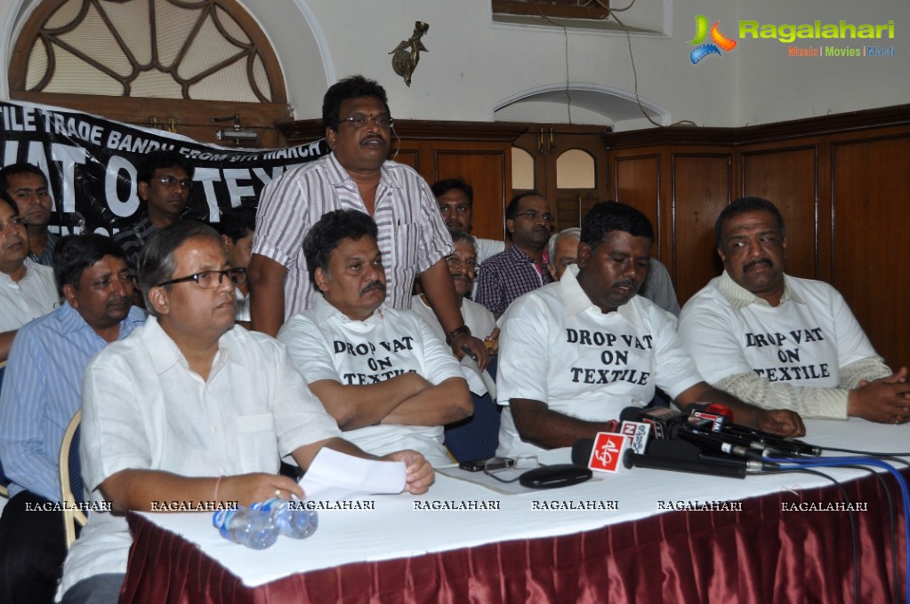 Hyderabad Textile Traders Bandh against VAT