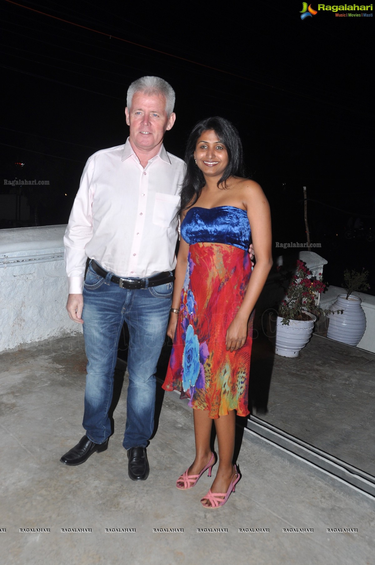 The Blue Door Restaurant Launch, Hyderabad