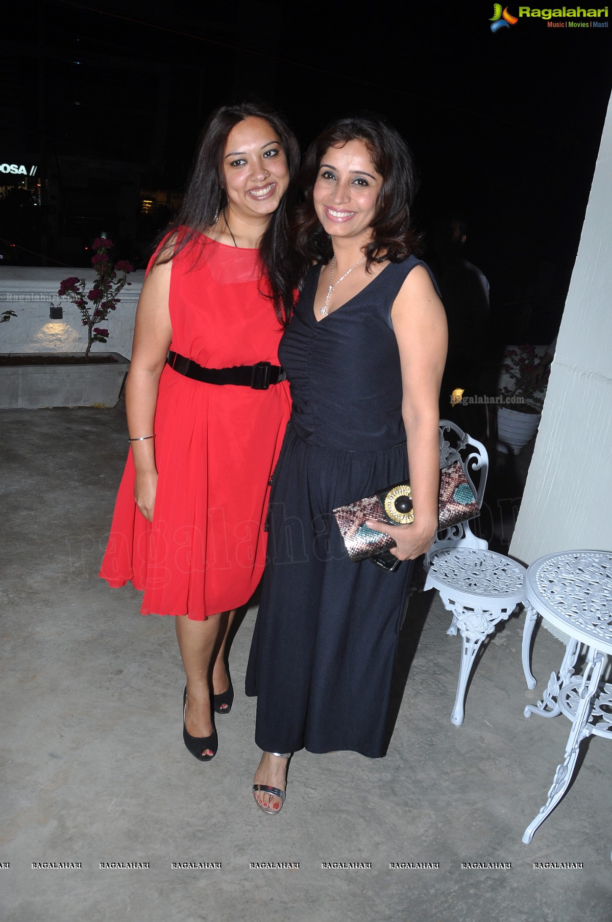 The Blue Door Restaurant Launch, Hyderabad