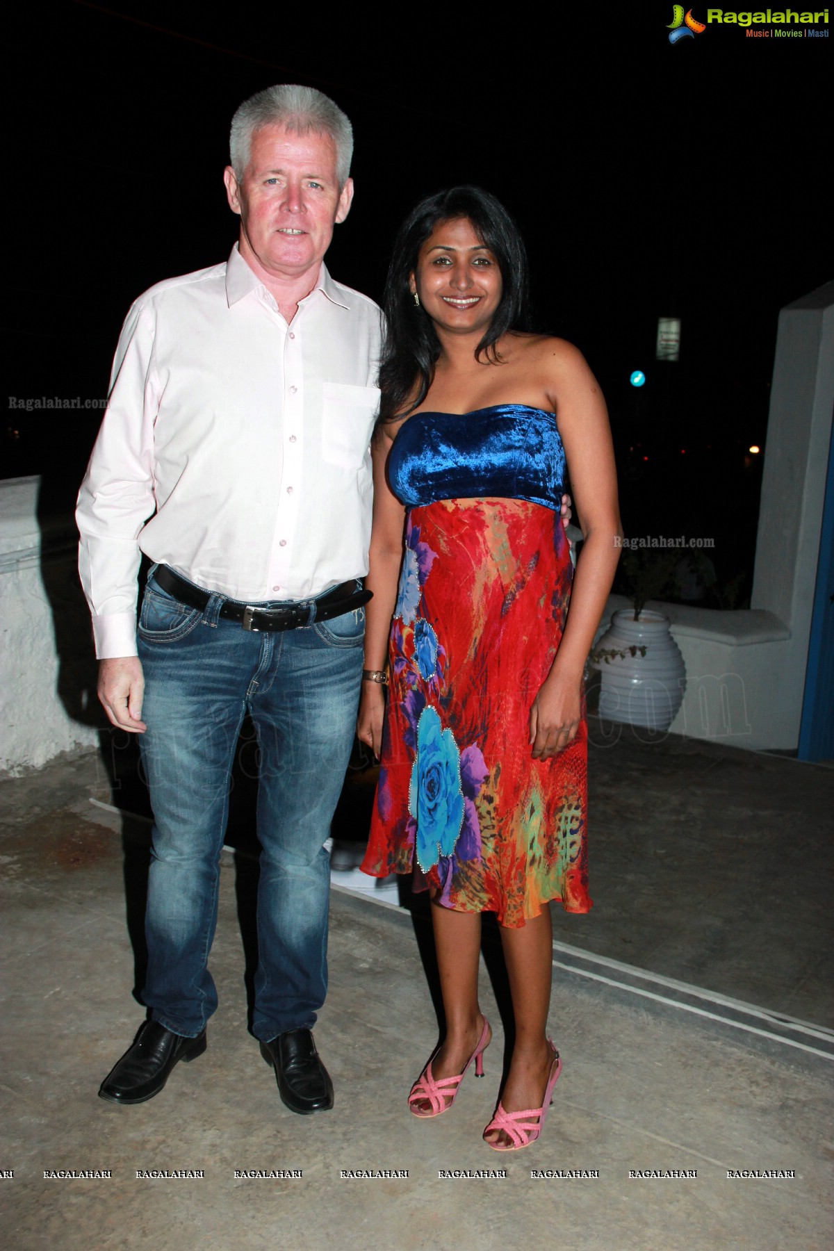 The Blue Door Restaurant Launch, Hyderabad