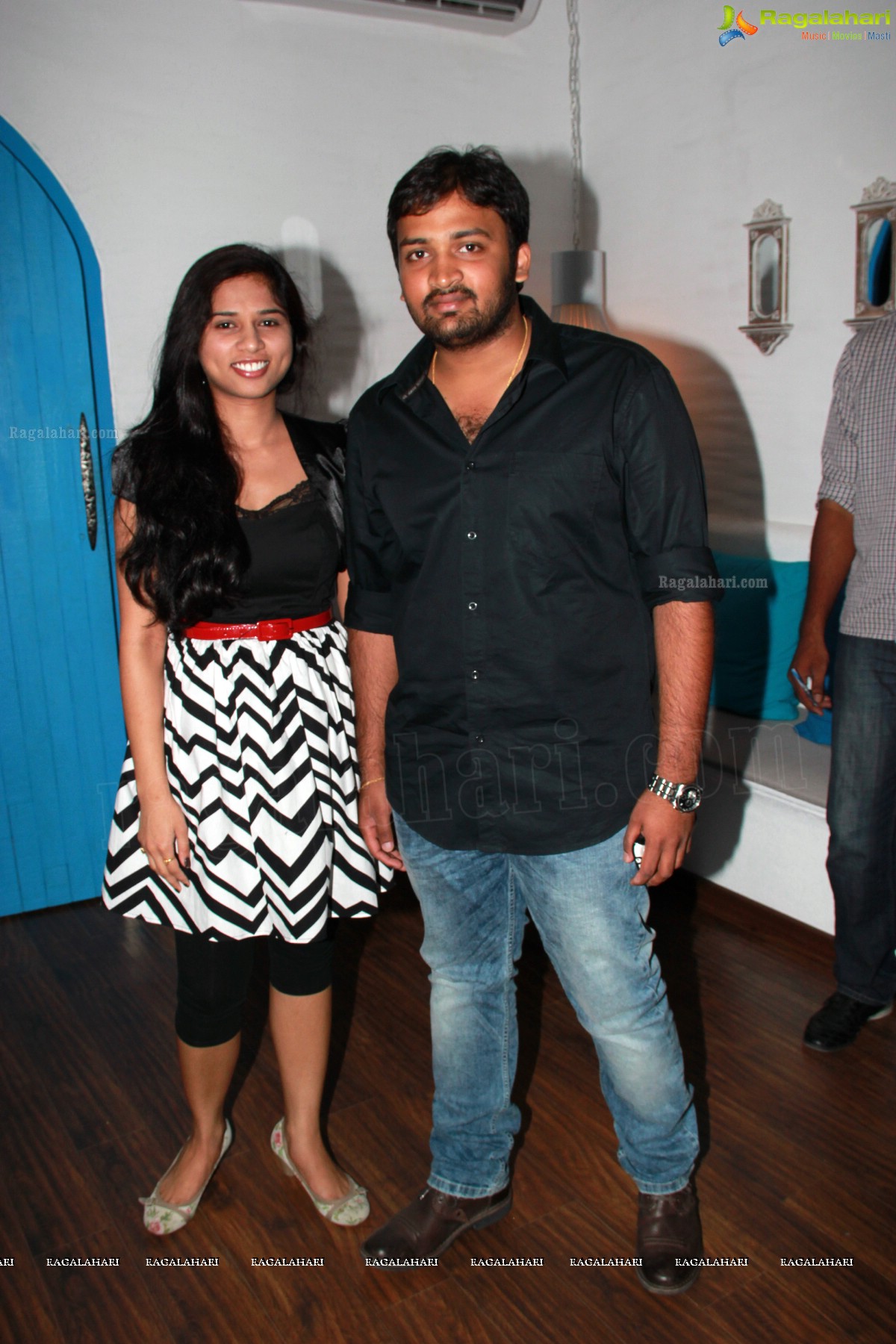 The Blue Door Restaurant Launch, Hyderabad