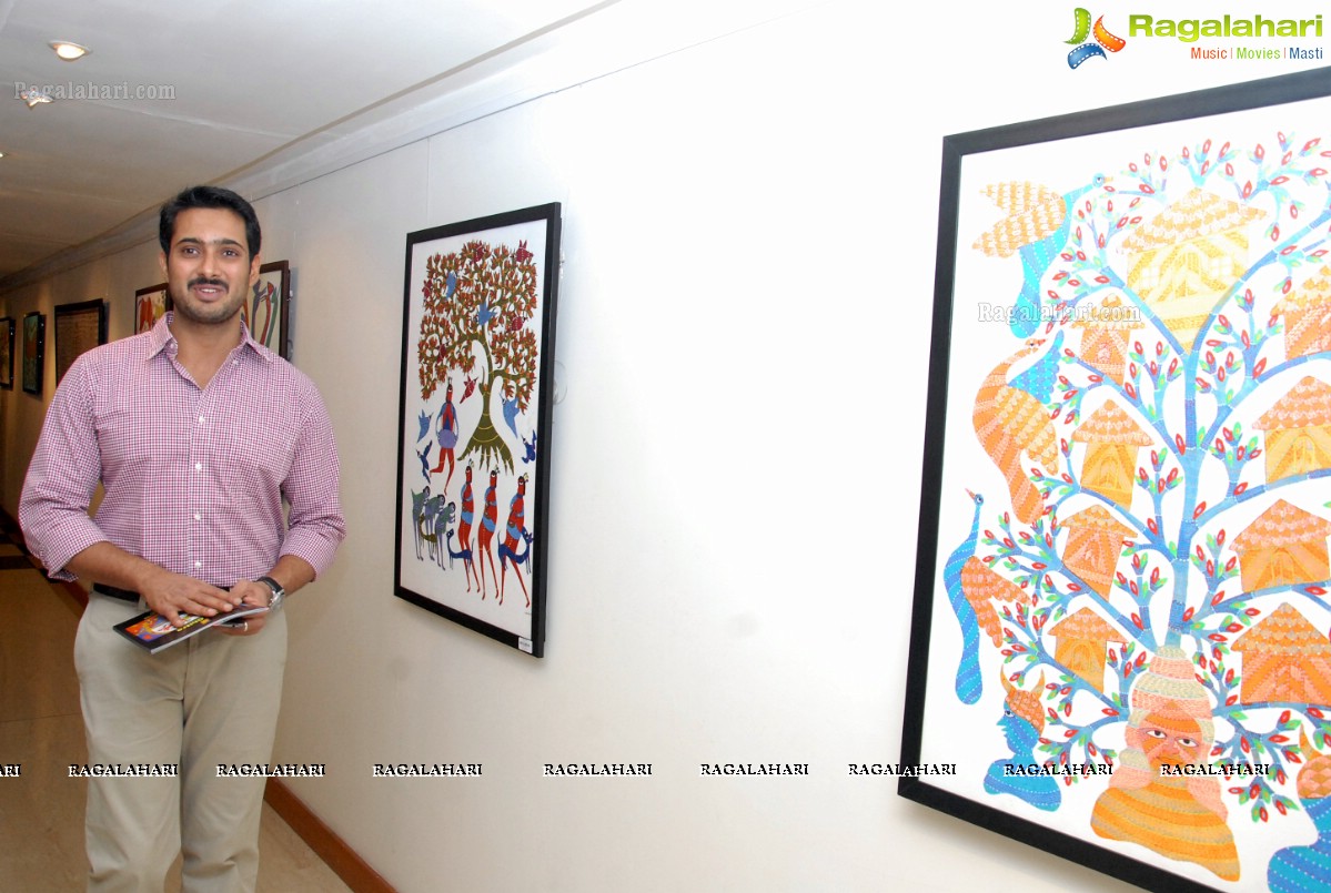 Tribal Beauty - Art Exhibition at Muse Art Gallery, Hyderabad
