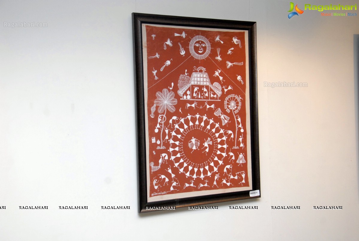 Tribal Beauty - Art Exhibition at Muse Art Gallery, Hyderabad