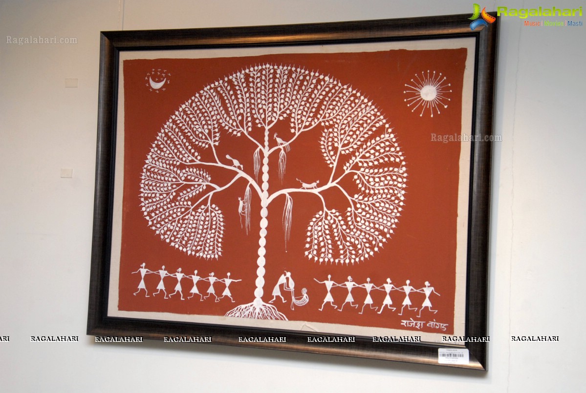 Tribal Beauty - Art Exhibition at Muse Art Gallery, Hyderabad