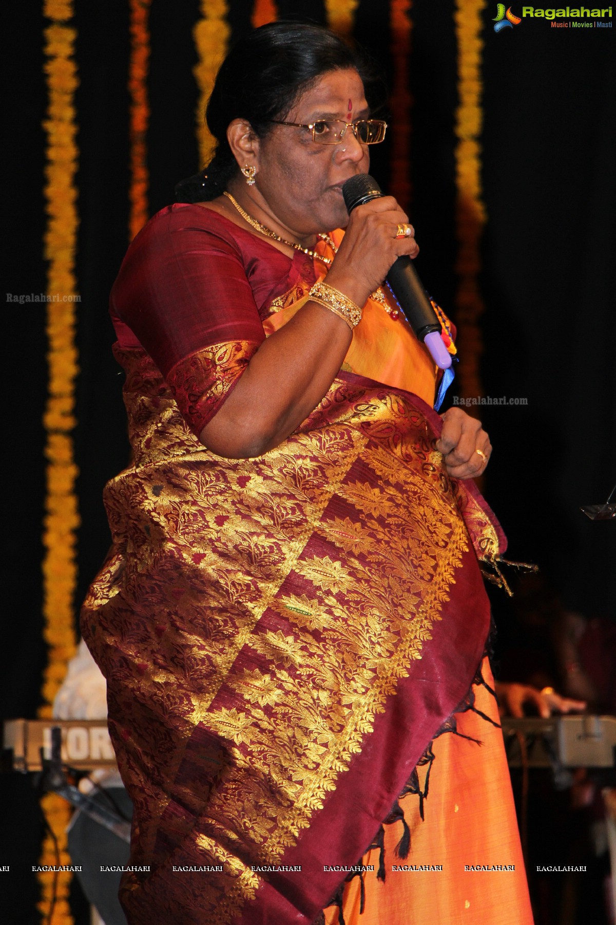 Rasamayi Lalitha Sangeetha Puraskarala Pradanotsavam by TSR Lalitha Kala Parishath