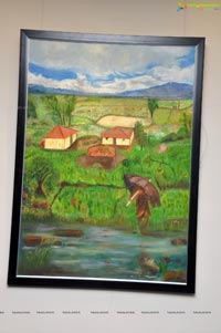 T Sujatha Paintings