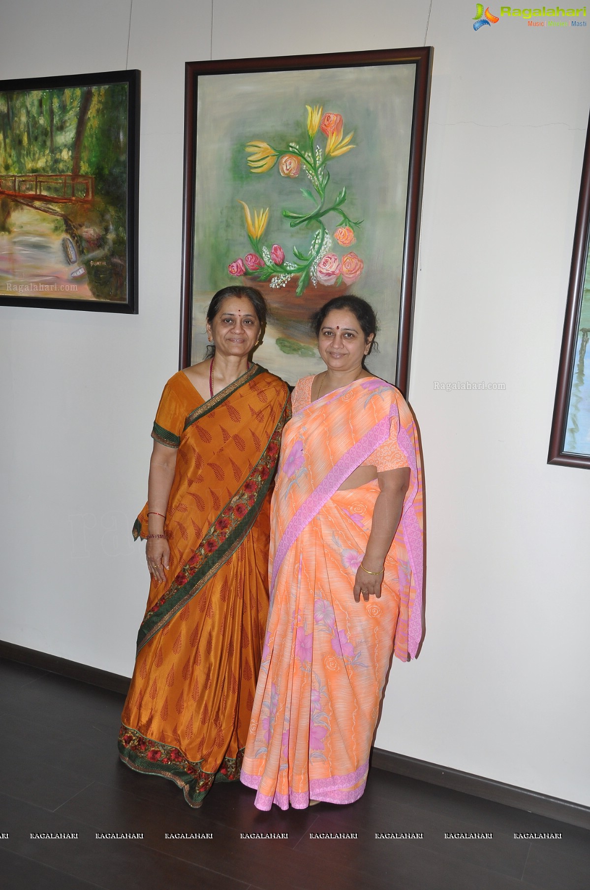 Strokes - A Brush with Nature; T Sujatha's Art Exhibition at Poecile Art Gallery, Hyderabad