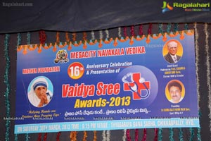 Vaidyasree Awards 2013