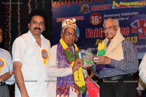 Vaidyasree Awards 2013