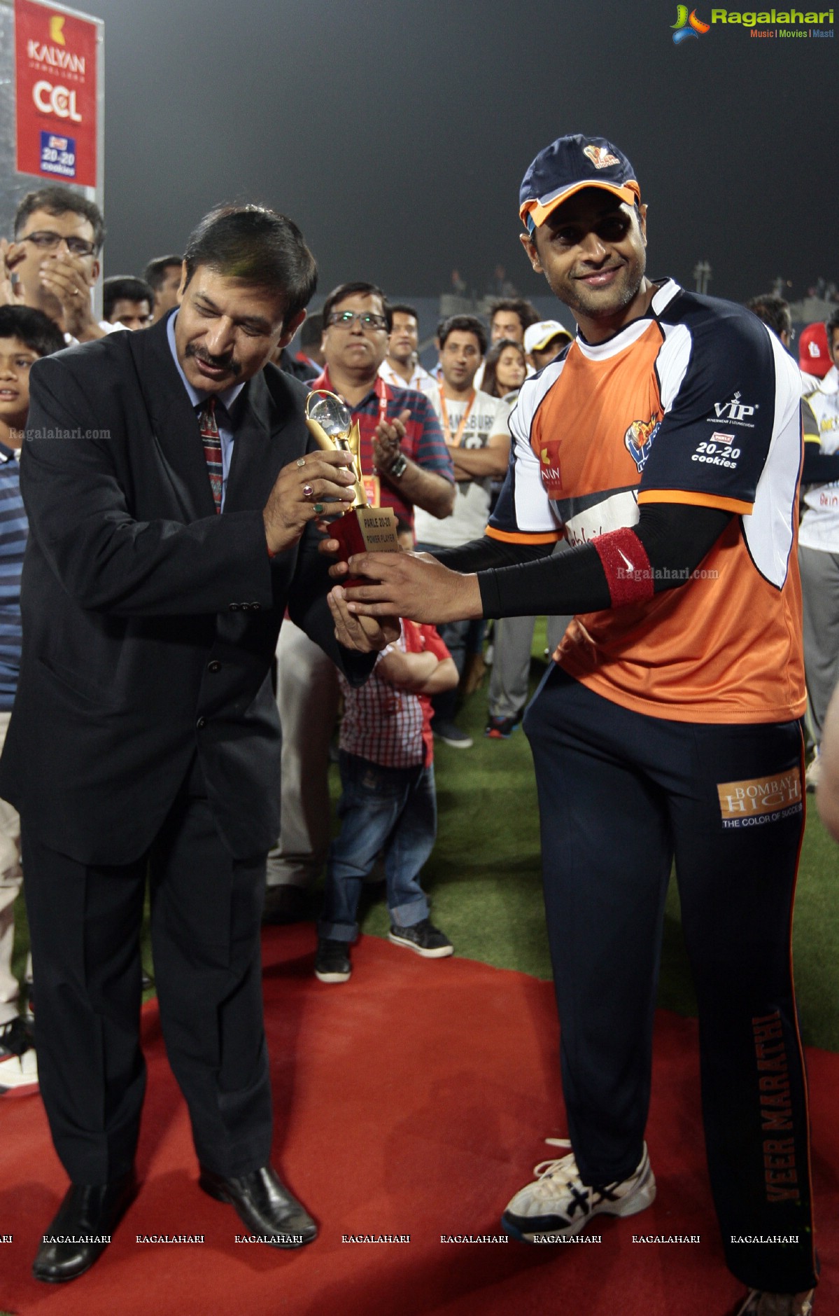 CCL 3: Veer Marathi Vs Mumbai Heroes Match