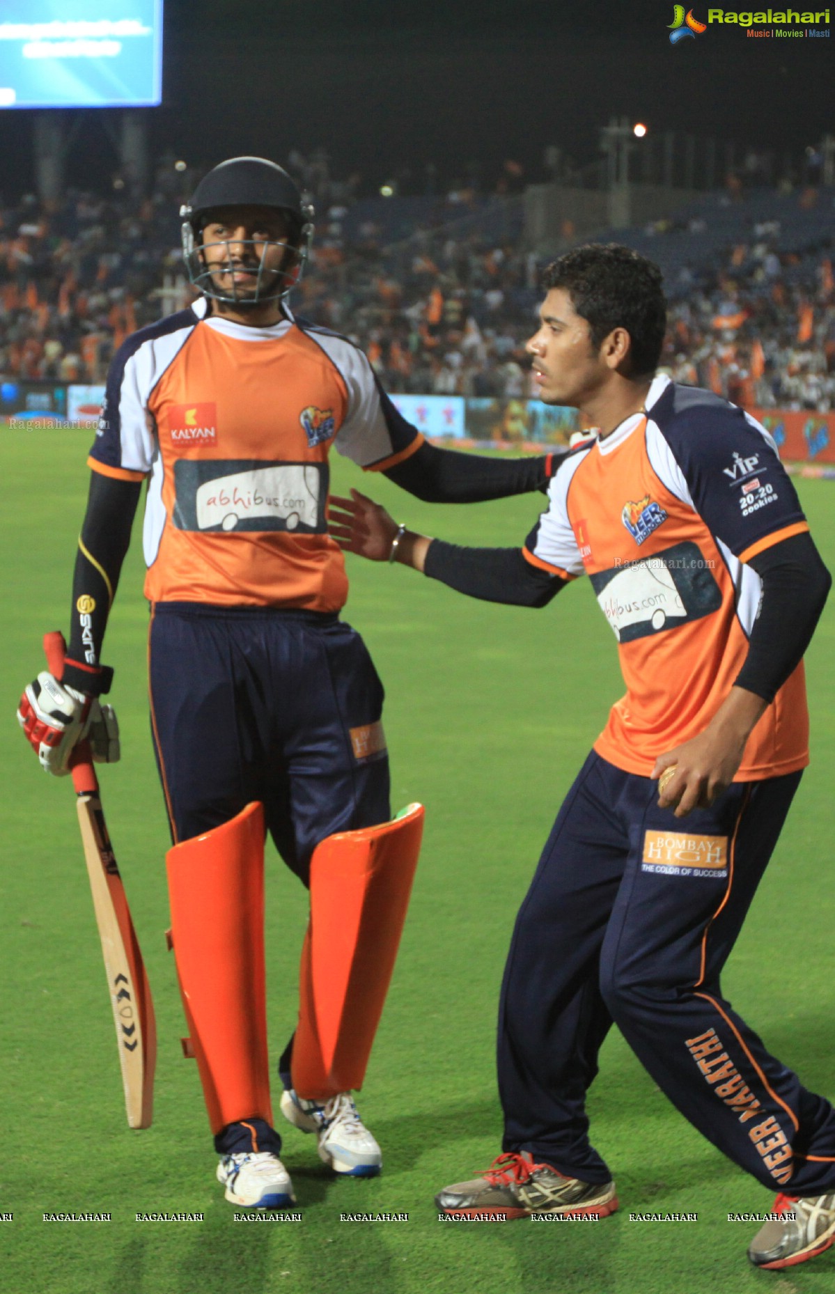 CCL 3: Veer Marathi Vs Mumbai Heroes Match