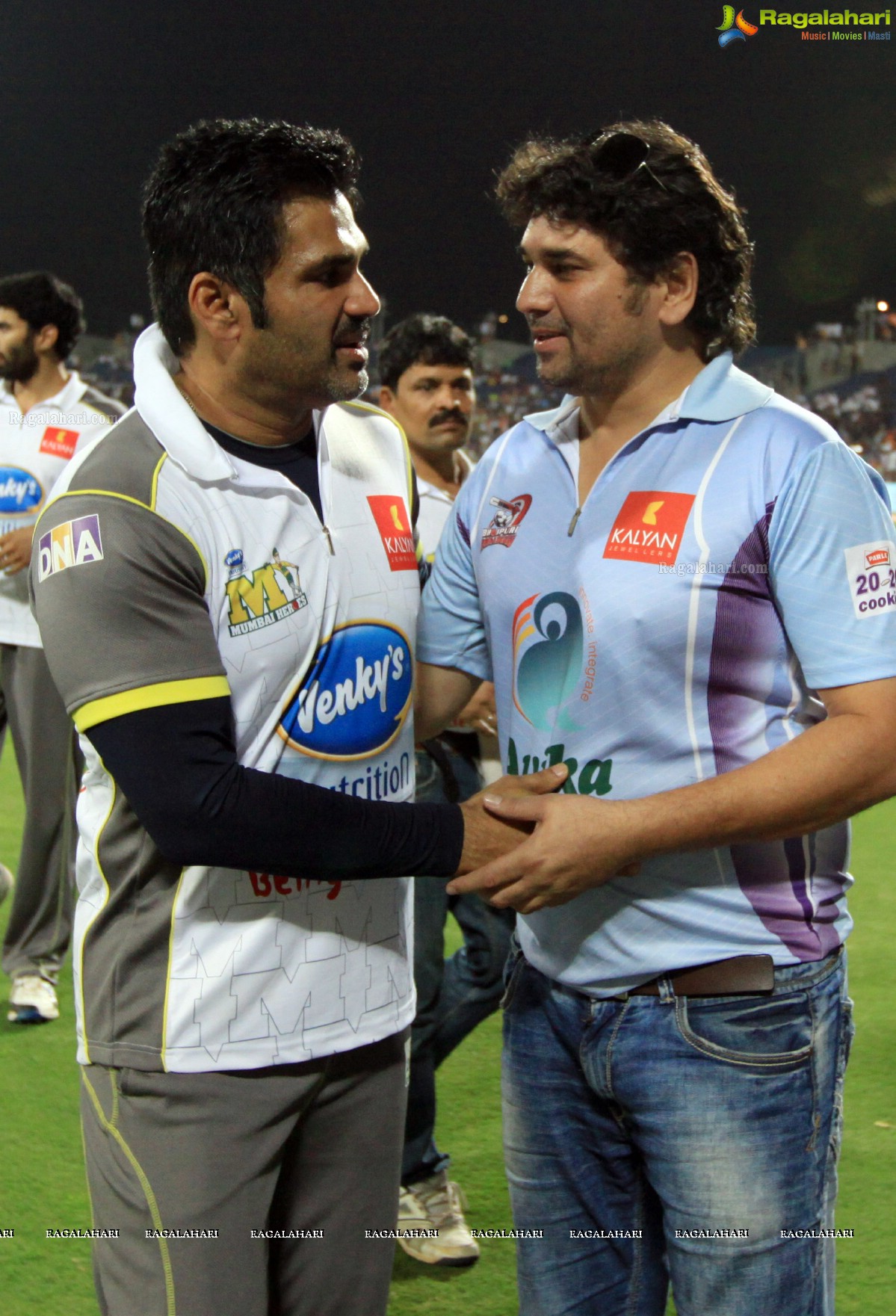 CCL 3: Veer Marathi Vs Mumbai Heroes Match