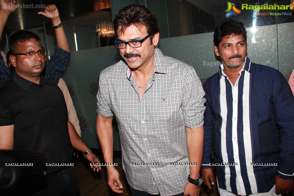 Venkatesh launches Rotis Restaurant, Hyderabad