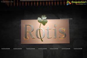Venkatesh launches Rotis