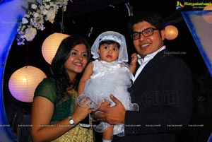 Vivek Gupta Daughter Falak Gupta 1st Birthday