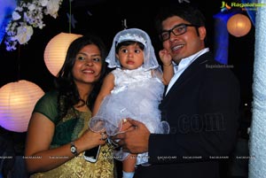 Vivek Gupta Daughter Falak Gupta 1st Birthday