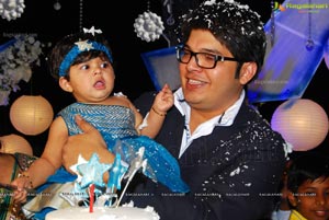 Vivek Gupta Daughter Falak Gupta 1st Birthday