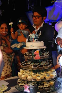 Vivek Gupta Daughter Falak Gupta 1st Birthday