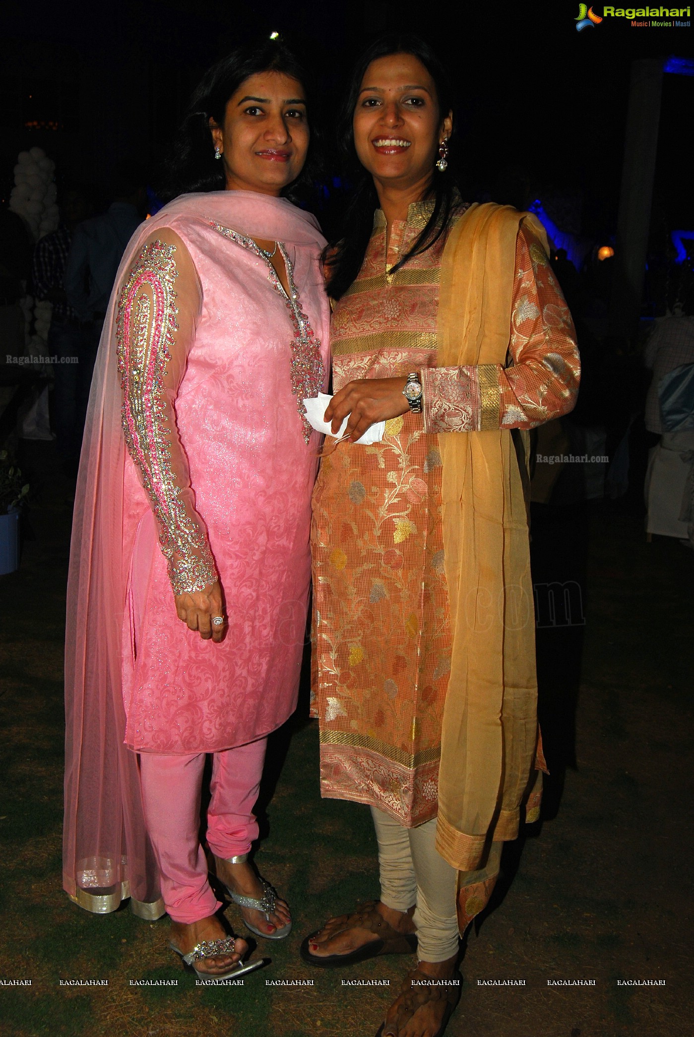 Vivek Gupta's Daughter Falak Gupta's 1st Birthday at Taj Deccan, Hyderabad