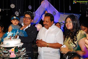 Vivek Gupta Daughter Falak Gupta 1st Birthday