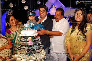 Vivek Gupta Daughter Falak Gupta 1st Birthday