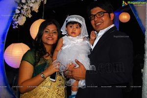 Vivek Gupta Daughter Falak Gupta 1st Birthday