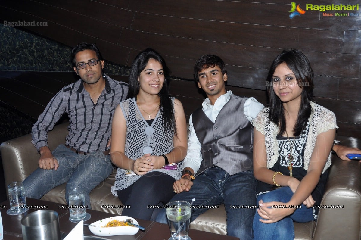 Ankit's Birthday Bash at Spoil Pub, Hyderabad