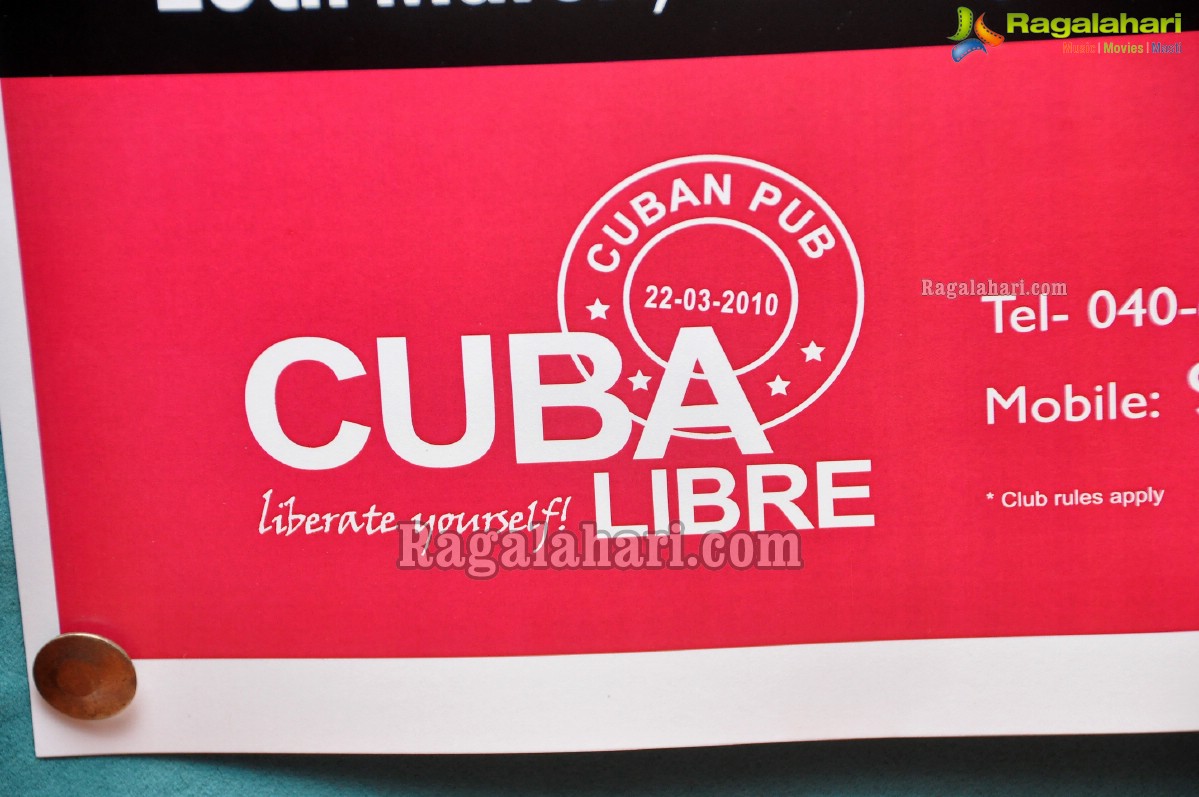 Cuba Libre - March 19, 2013