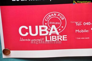 Cuba Libre March 19 2013