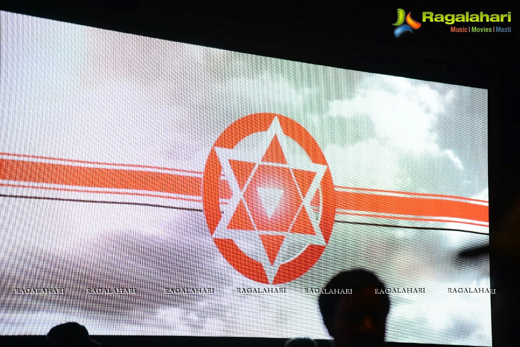 Jana Sena Party Launch in Hyderabad (Set 1)