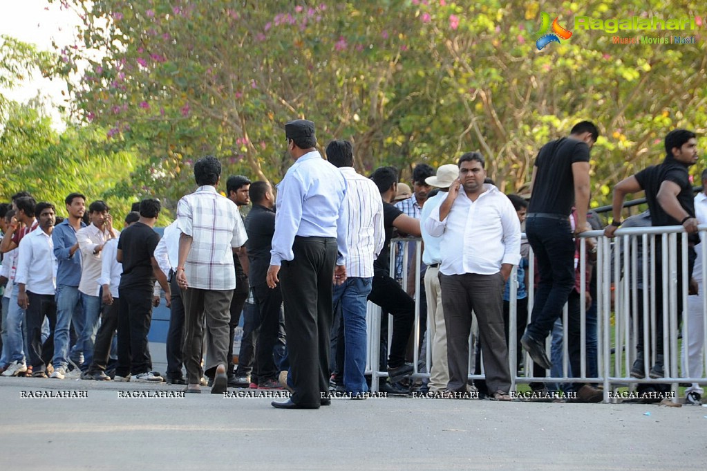 Jana Sena Party Launch in Hyderabad (Set 1)