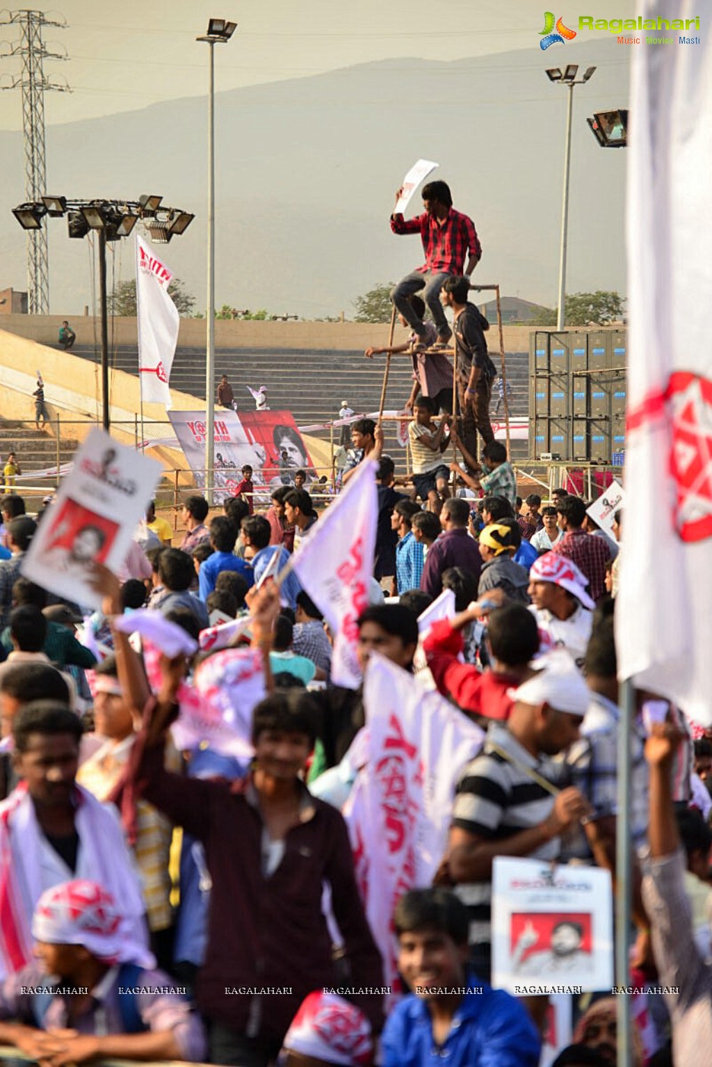 Jana Sena Youth Meet, Vizag (Set 1)