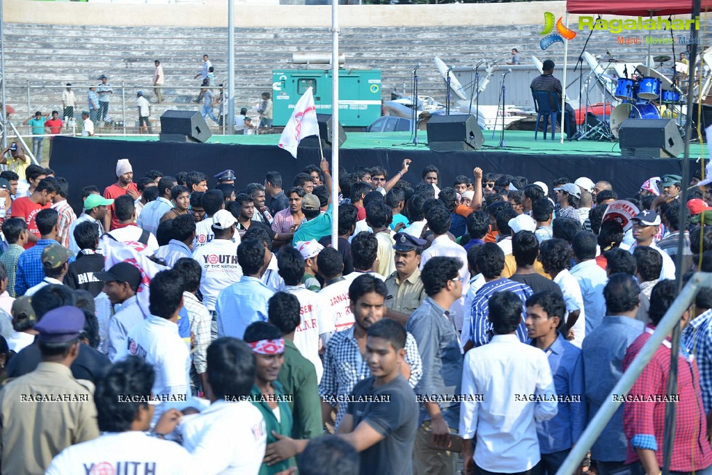 Jana Sena Youth Meet, Vizag (Set 1)