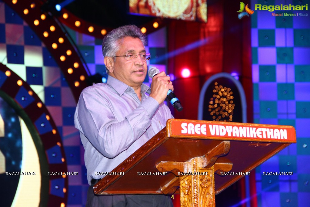 Mohanbabu Birthday Celebrations 2014 at Sree Vidyanikethan, Tirupati