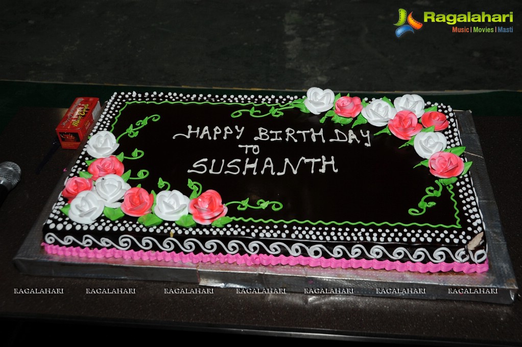 Sushanth Birthday Celebrations 2014