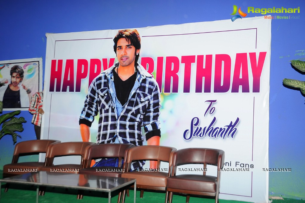 Sushanth Birthday Celebrations 2014