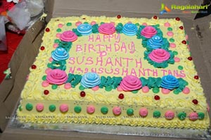 Sushanth Birthday Celebrations