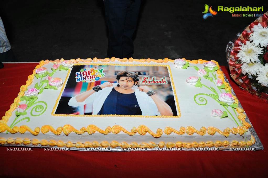 Sushanth Birthday Celebrations 2014