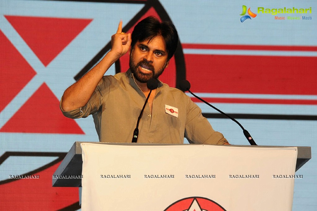 Jana Sena Party Launch in Hyderabad (Set 2)