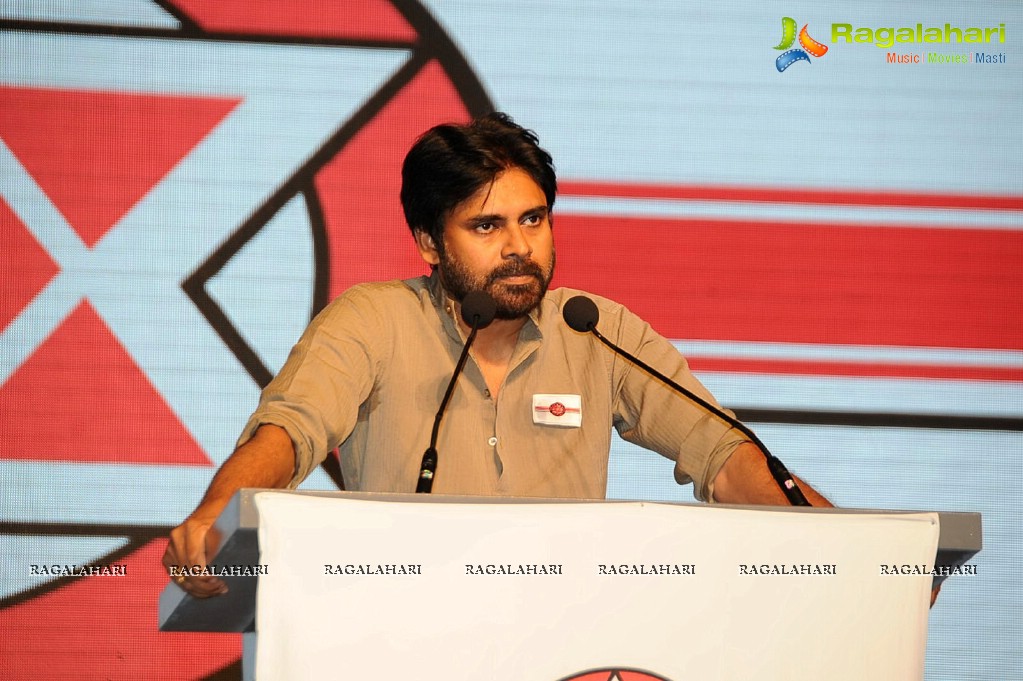 Jana Sena Party Launch in Hyderabad (Set 2)