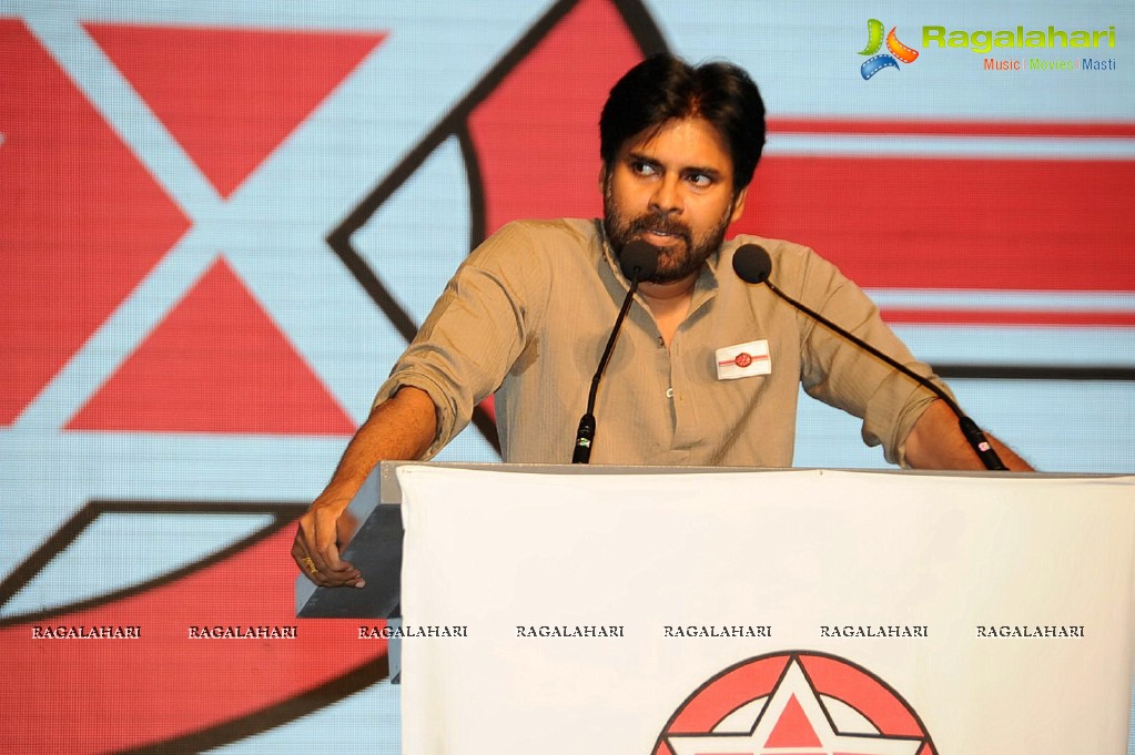 Jana Sena Party Launch in Hyderabad (Set 2)