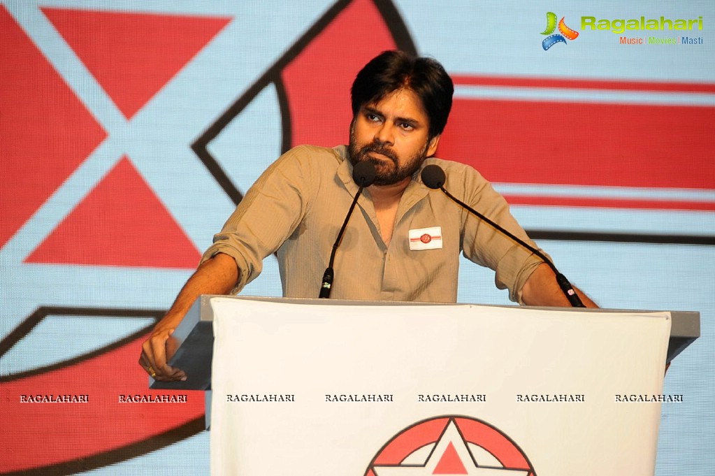 Jana Sena Party Launch in Hyderabad (Set 2)