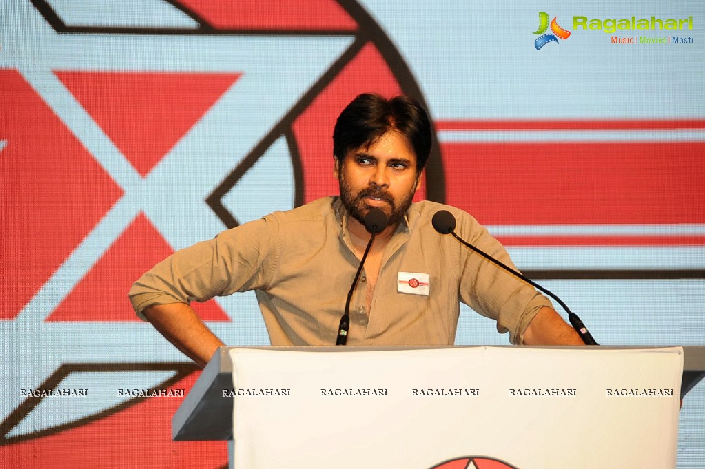 Jana Sena Party Launch in Hyderabad (Set 2)