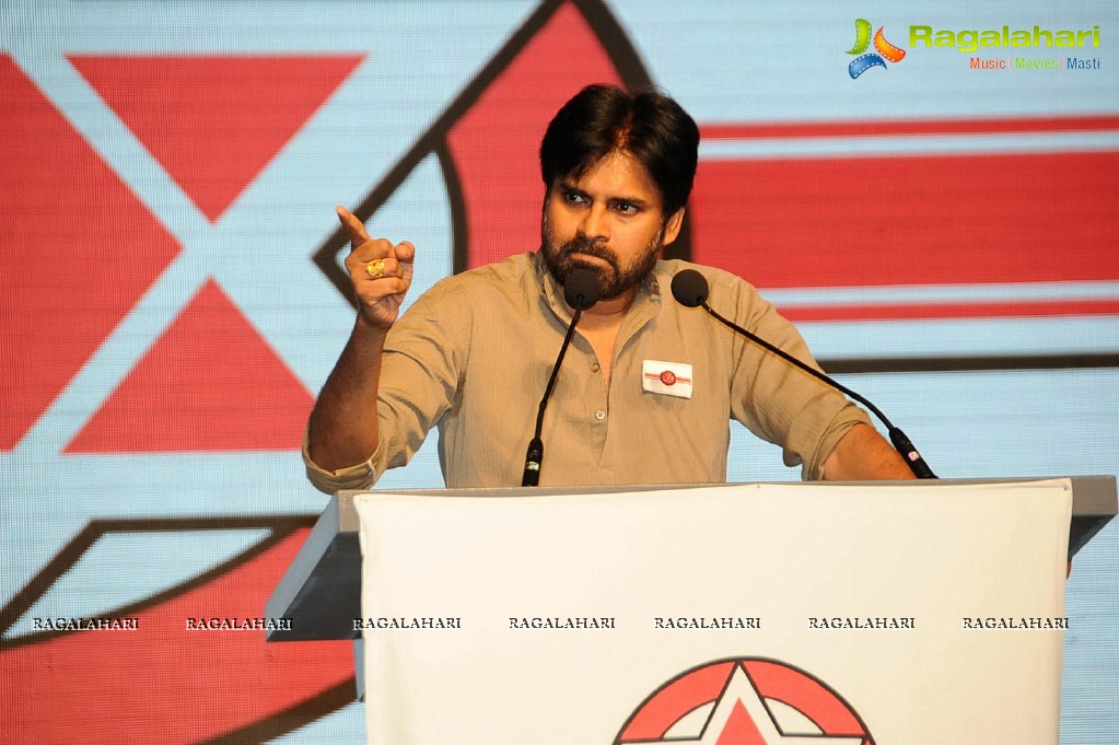 Jana Sena Party Launch in Hyderabad (Set 2)