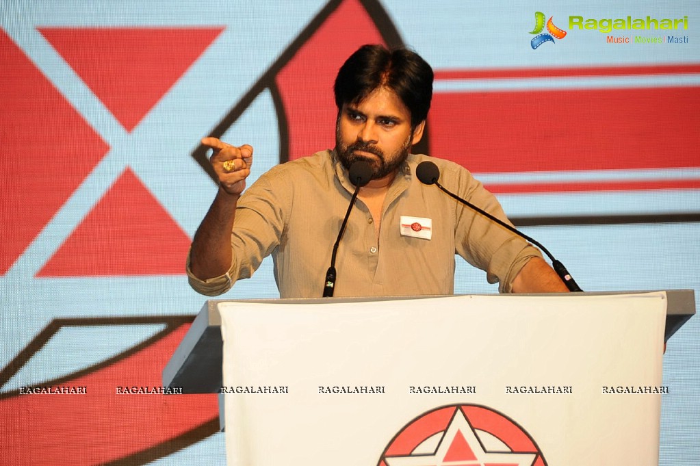 Jana Sena Party Launch in Hyderabad (Set 2)