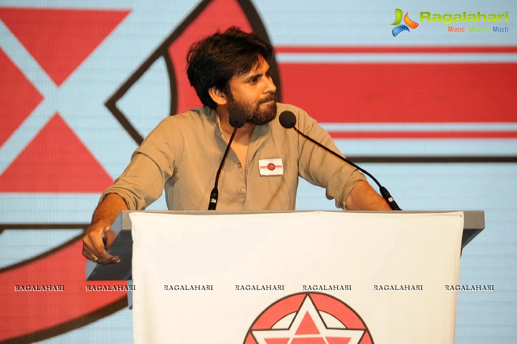 Jana Sena Party Launch in Hyderabad (Set 2)