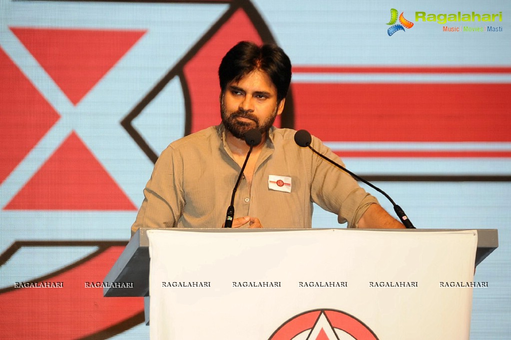 Jana Sena Party Launch in Hyderabad (Set 2)